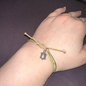 Turtle Charm Bracelet